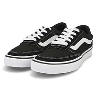 Women's Brooklyn LS Lace Up Sneaker - Black/White