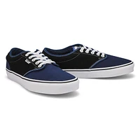 Men's Atwood Suede Sneaker - Scarab/White