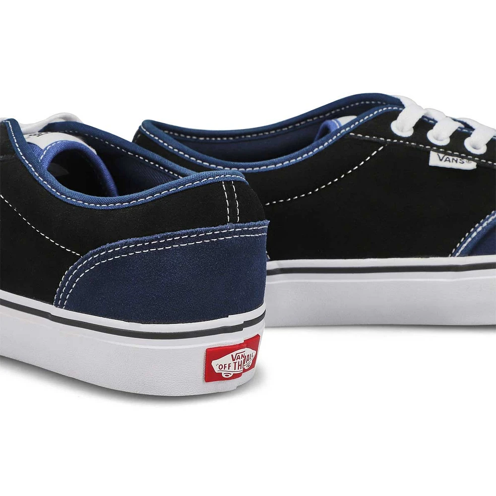 Men's Atwood Suede Sneaker - Scarab/White