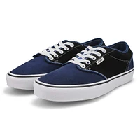Men's Atwood Suede Sneaker - Scarab/White