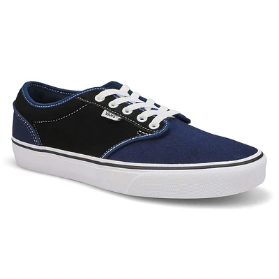 Men's Atwood Suede Sneaker - Scarab/White