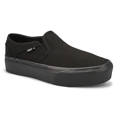 Women's Asher Platform Slip On Sneaker - White