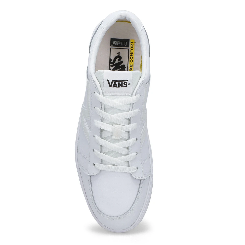 Mns Soland Lace Up Sneaker - White