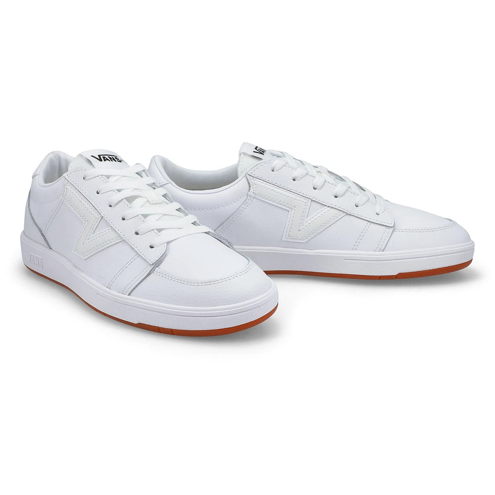 Mns Soland Lace Up Sneaker - White