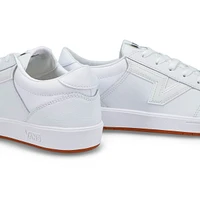 Mns Soland Lace Up Sneaker - White