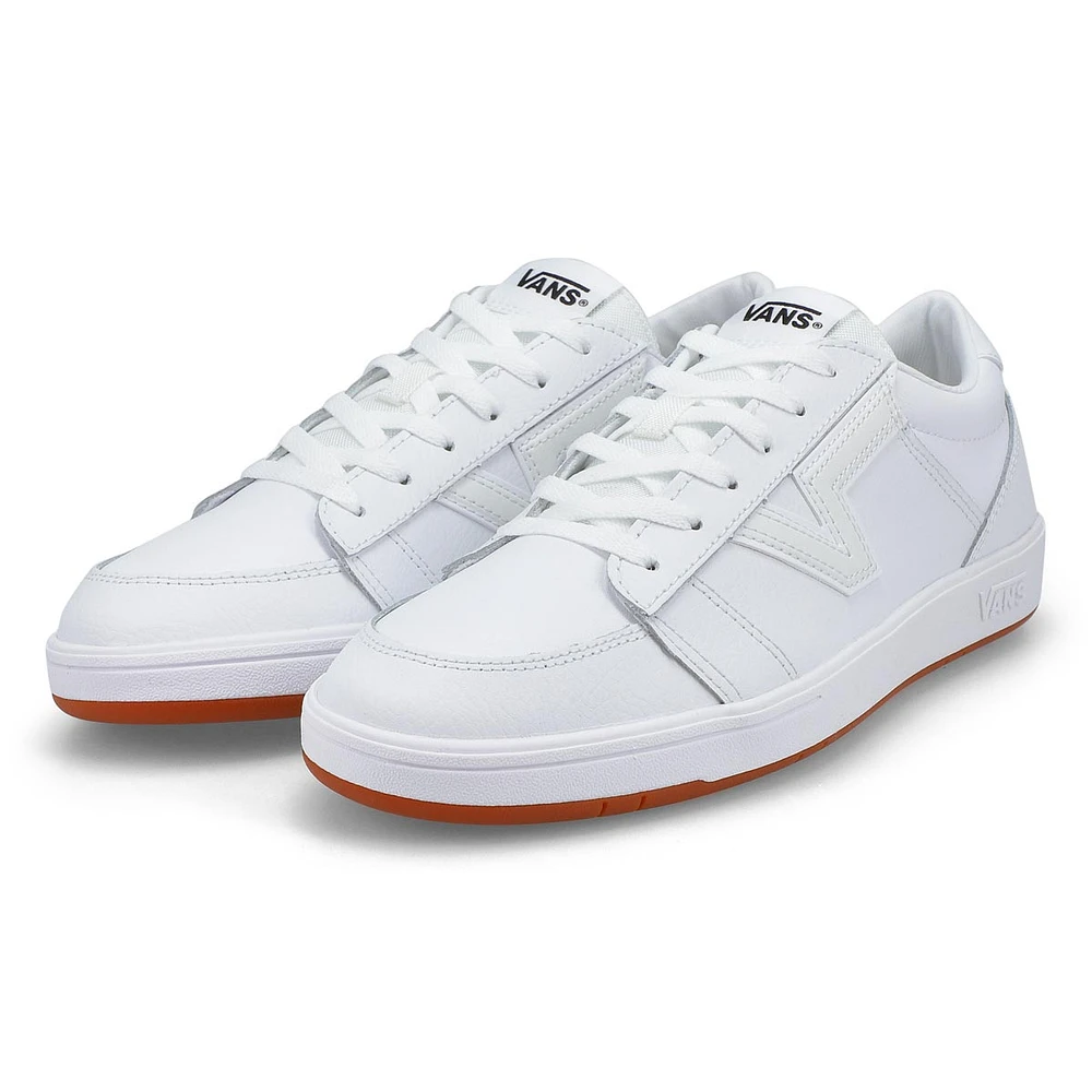 Mns Soland Lace Up Sneaker - White