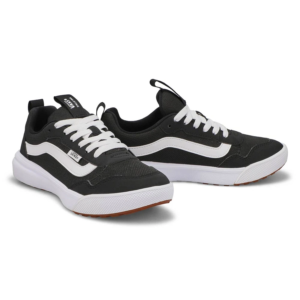 Women's Range Exp Mesh Sneaker - Black/White