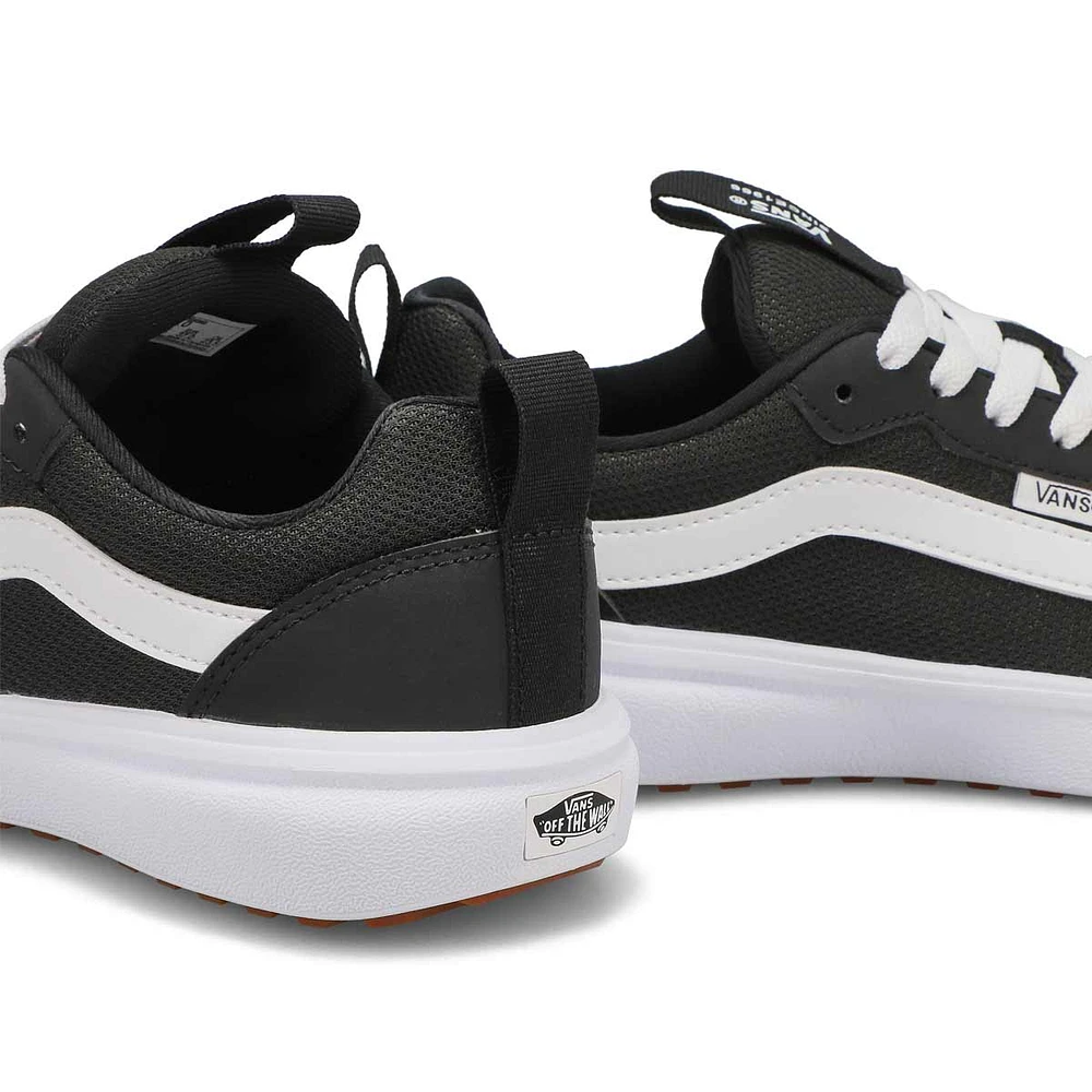 Women's Range Exp Mesh Sneaker - Black/White