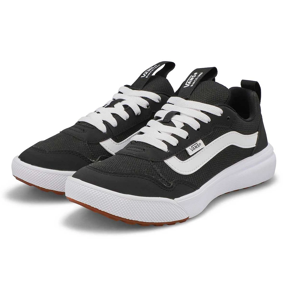 Women's Range Exp Mesh Sneaker - Black/White