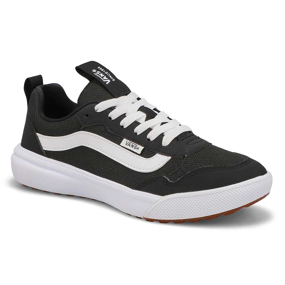 Women's Range Exp Mesh Sneaker - Black/White