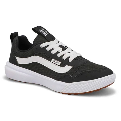 Women's Range Exp Mesh Sneaker - Black/White