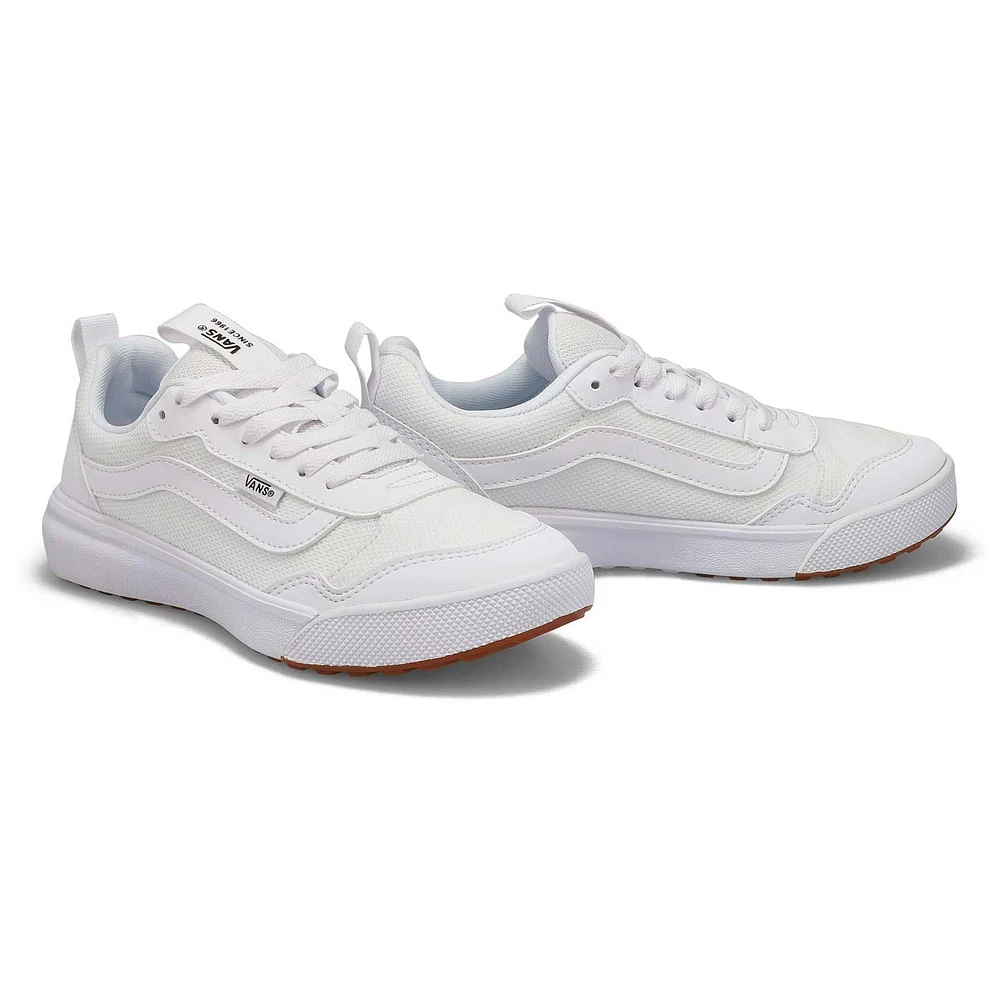 Women's Range Exp Mesh Sneaker - Black/White