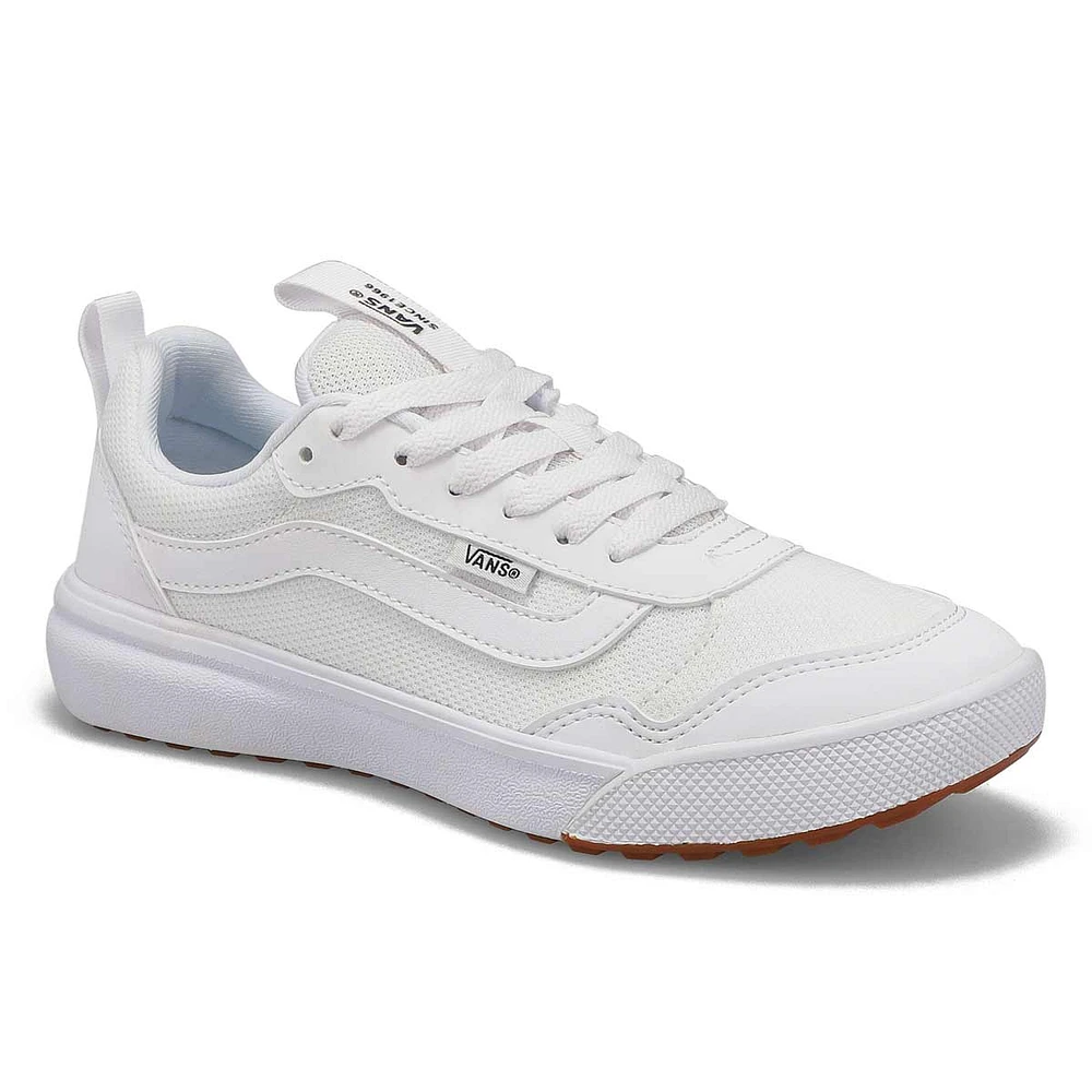 Women's Range Exp Mesh Sneaker - Black/White