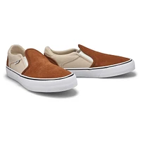 Men's Asher Deluxe Slip On Sneaker - Tropic Havana