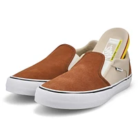 Men's Asher Deluxe Slip On Sneaker - Tropic Havana