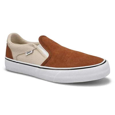 Men's Asher Deluxe Slip On Sneaker - Tropic Havana