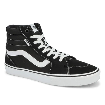 Baskets hautes à lacets FILMORE HI, noir/blanc, ho