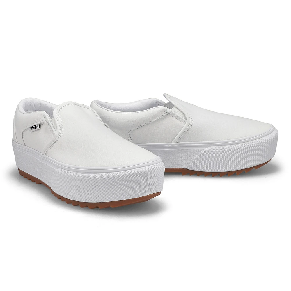 Women's Asher Platform ST Sneaker - Black