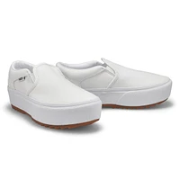 Women's Asher Platform ST Sneaker - Black
