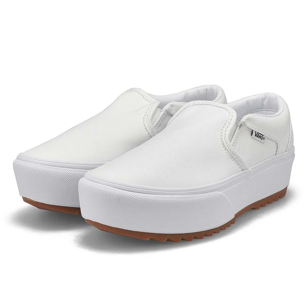 Women's Asher Platform ST Sneaker - Black
