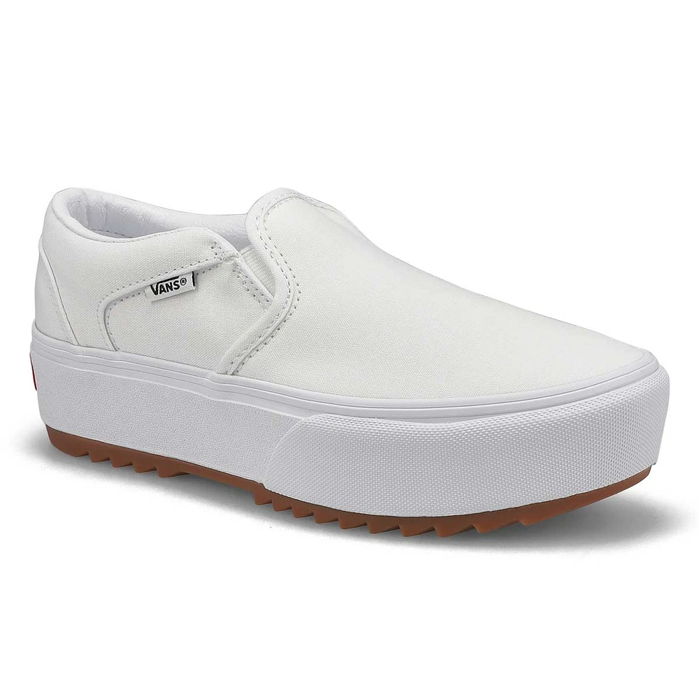 Women's Asher Platform ST Sneaker - Black