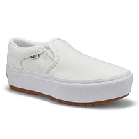 Women's Asher Platform ST Sneaker - Black