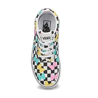 Girls' Doheny Butterfly Checkerboard Sneaker - Mul