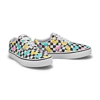 Girls' Doheny Butterfly Checkerboard Sneaker - Mul