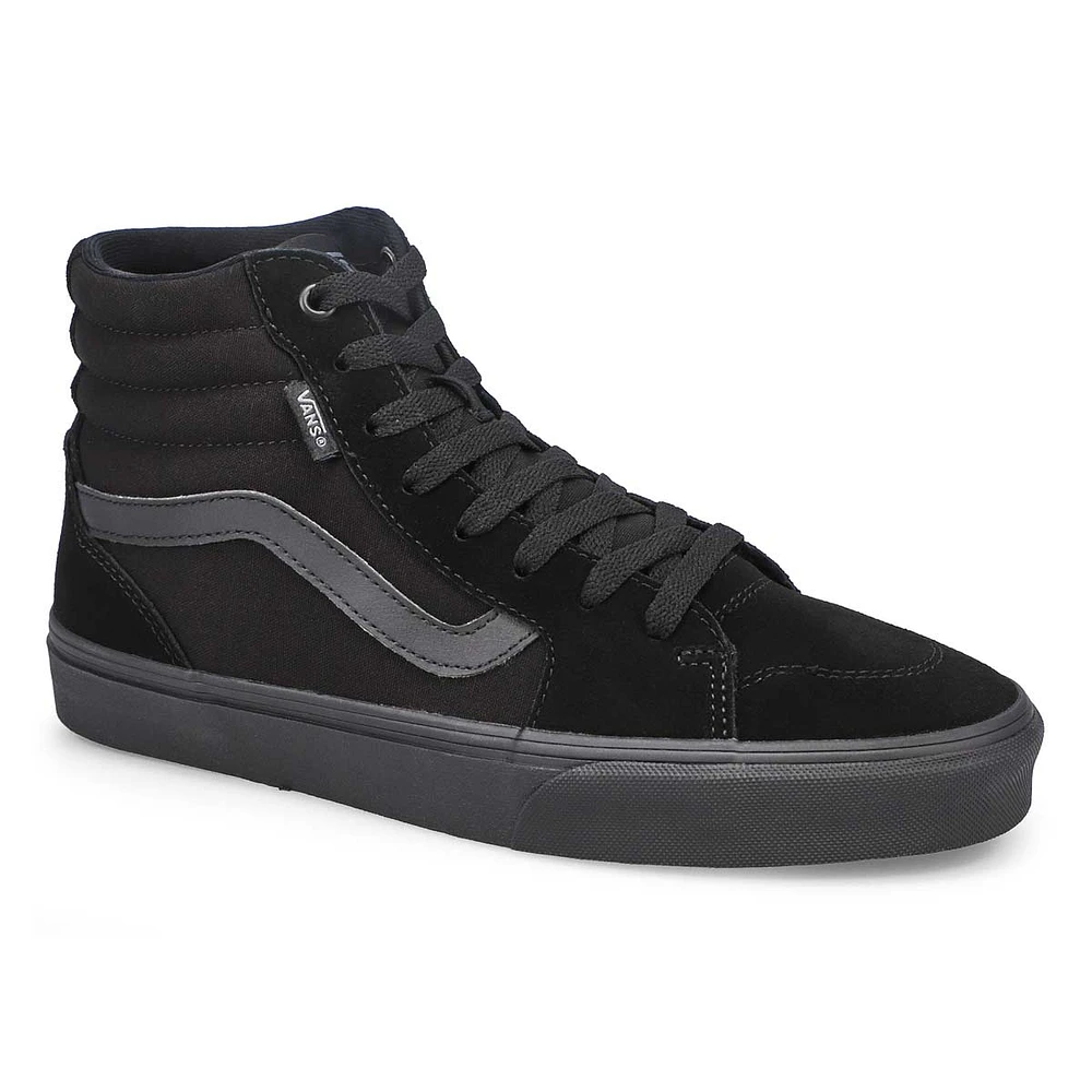 Baskets hautes à lacets FILMORE HI, noir/noir, hom
