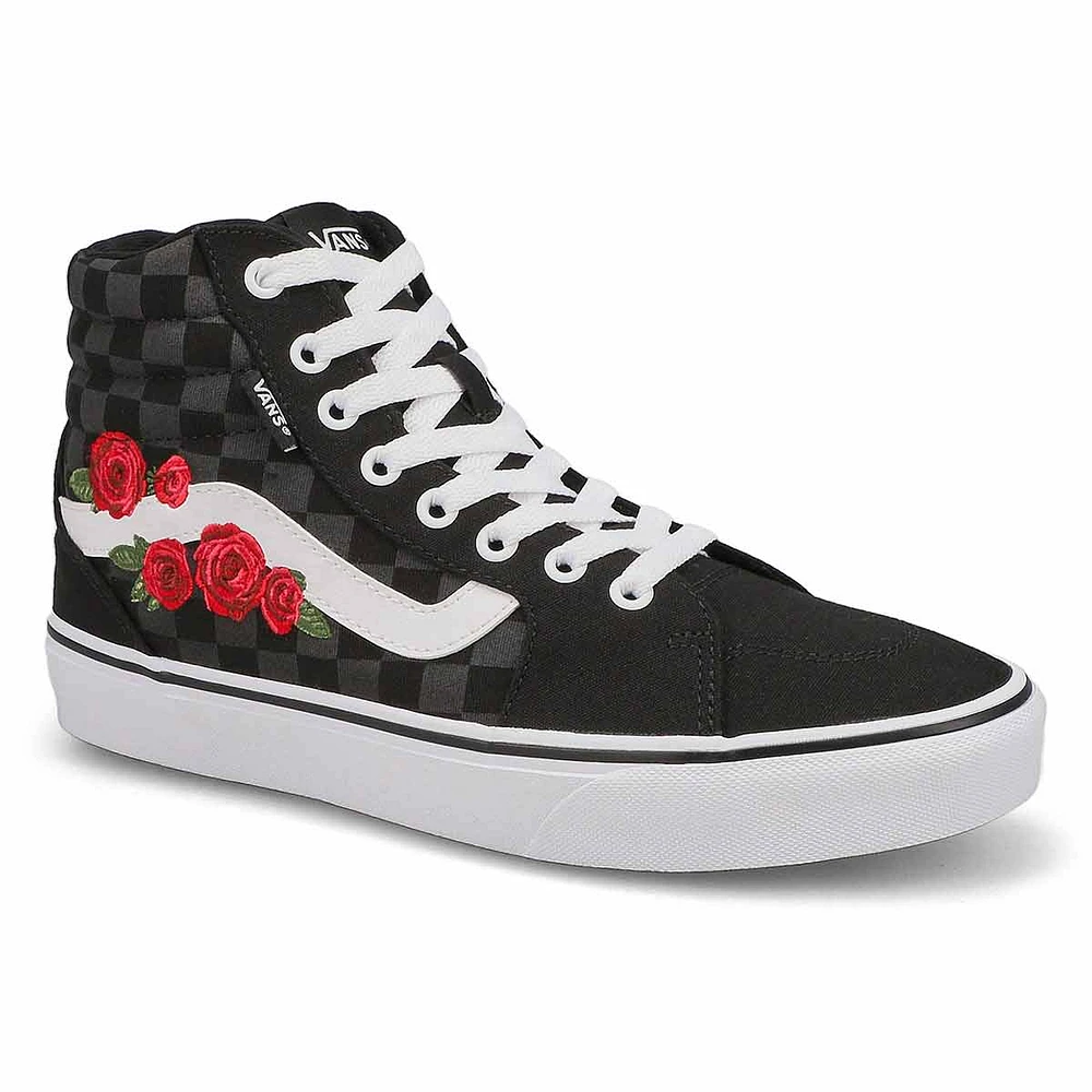 Women's Filmore Hi Sneaker - Black/White