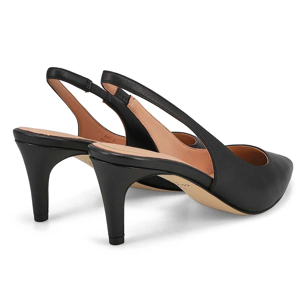 Women's Vandam Sling-Back Dress Heel - Black