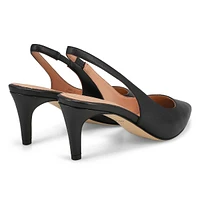 Women's Vandam Sling-Back Dress Heel - Black
