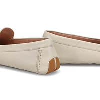 Women's Evelyn Chain Driver Casual Loafers - Black