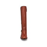 Womens Clover Stretch Leather Tall Riding Boot - B