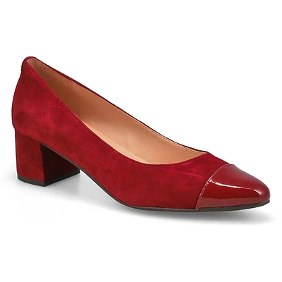 Chaussure habillée en cuir GO-TO BLOCK, noir, femm