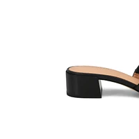 Women's Calli Leather Dress Slide Sandal