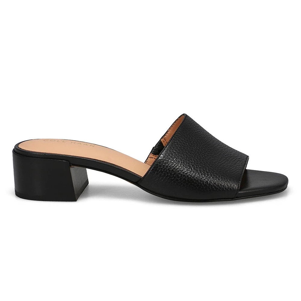 Women's Calli Leather Dress Slide Sandal