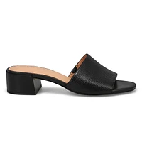 Women's Calli Leather Dress Slide Sandal