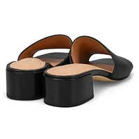 Women's Calli Leather Dress Slide Sandal