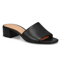 Women's Calli Leather Dress Slide Sandal