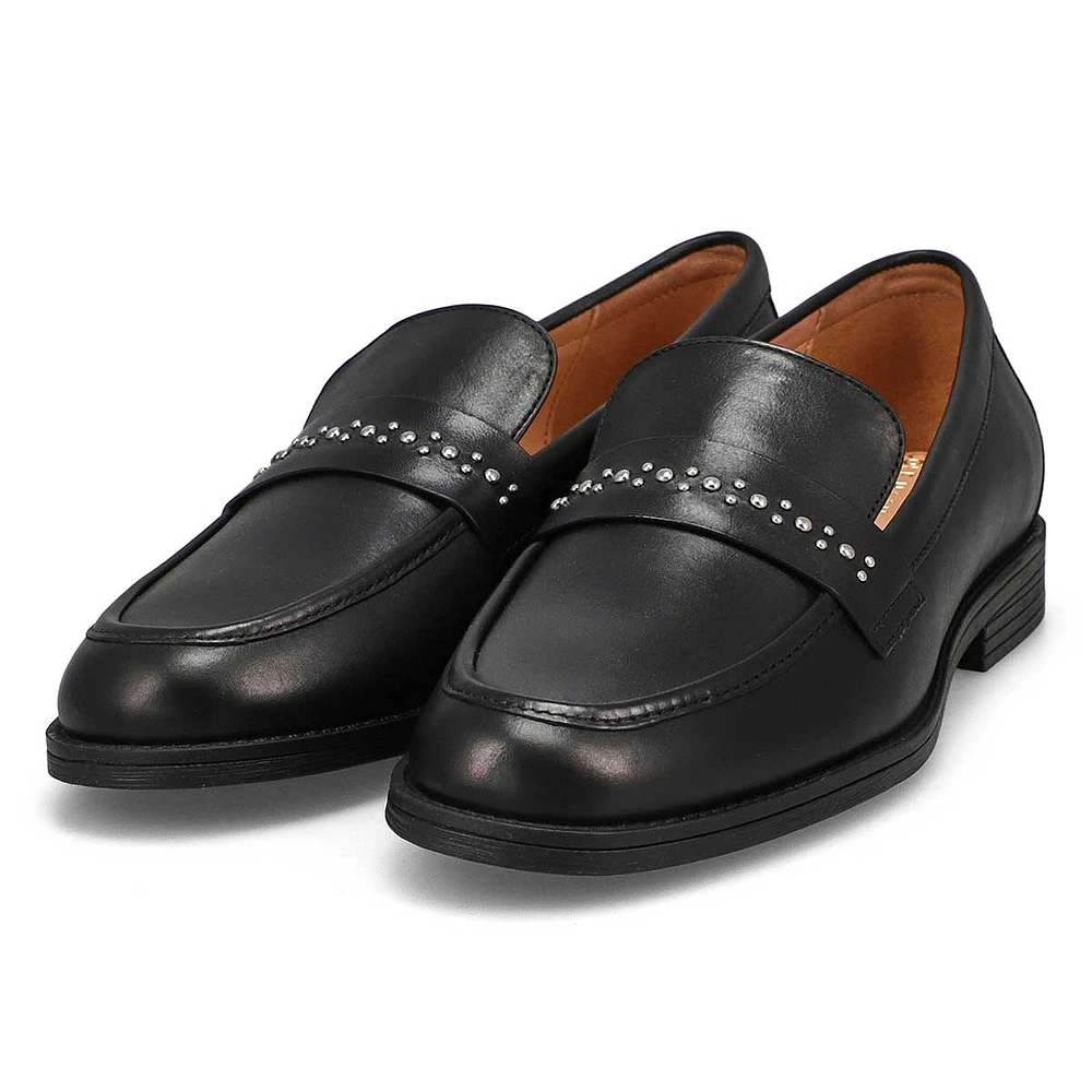Women's Stassi Embellished Casual Loafer - Black