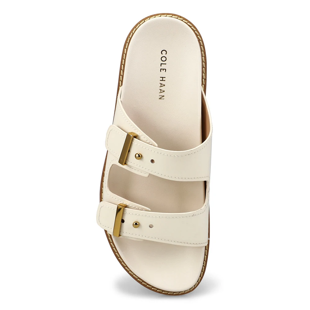 Women's Marisol Patent Leather Footbed Sandal