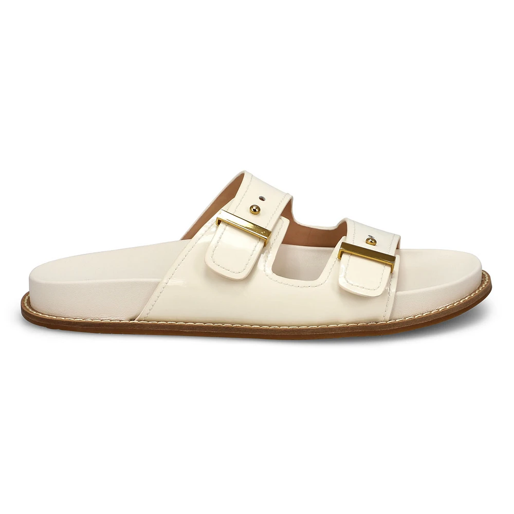 Women's Marisol Patent Leather Footbed Sandal