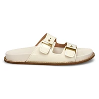 Women's Marisol Patent Leather Footbed Sandal