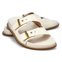 Women's Marisol Patent Leather Footbed Sandal