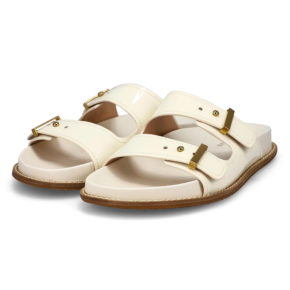 Women's Marisol Patent Leather Footbed Sandal