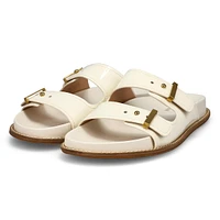 Women's Marisol Patent Leather Footbed Sandal