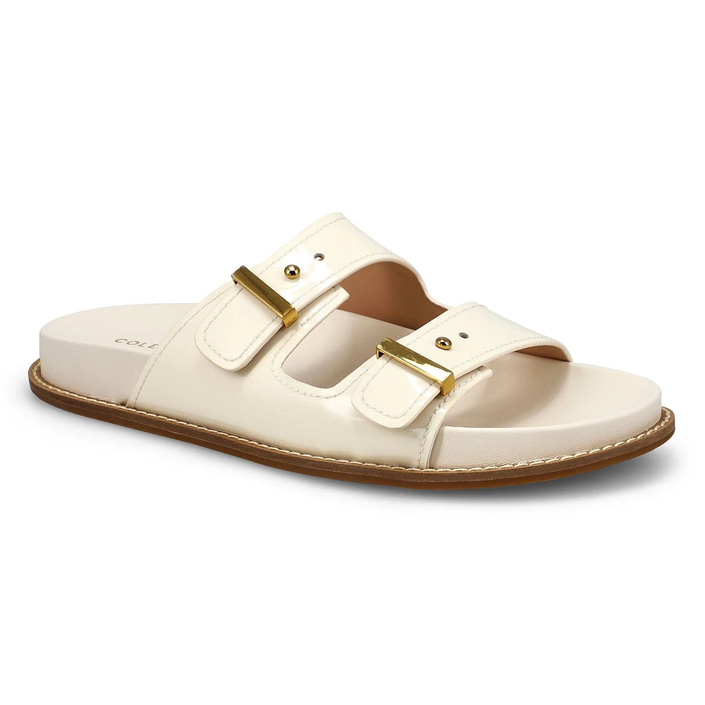 Women's Marisol Patent Leather Footbed Sandal