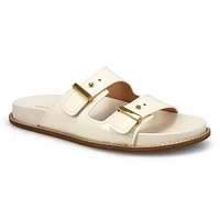 Women's Marisol Patent Leather Footbed Sandal