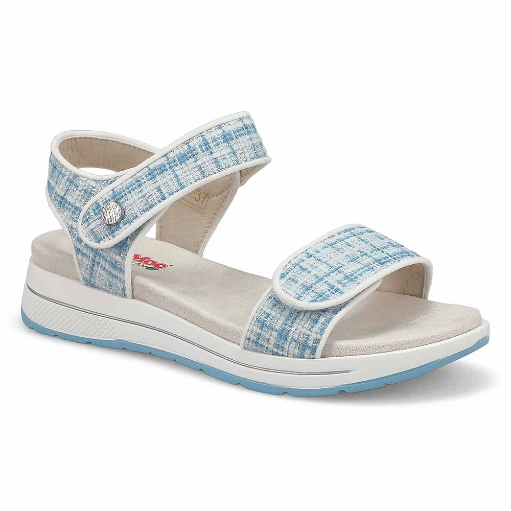 Women's Waverley 01 Vegan Wedge Sandal - Black Ko